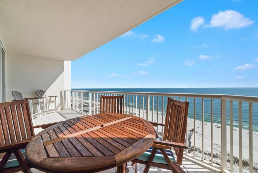Beach Club B1703 ~ Beachfront 17Th Floor ~ Phenomenal Beach/Gulf View! ガルフ・ショアーズ エクステリア 写真