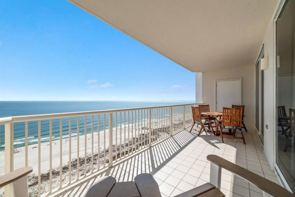 Beach Club B1703 ~ Beachfront 17Th Floor ~ Phenomenal Beach/Gulf View! ガルフ・ショアーズ エクステリア 写真