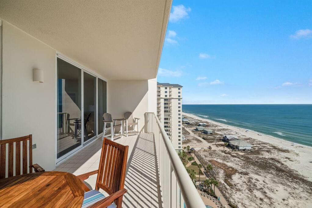 Beach Club B1703 ~ Beachfront 17Th Floor ~ Phenomenal Beach/Gulf View! ガルフ・ショアーズ エクステリア 写真