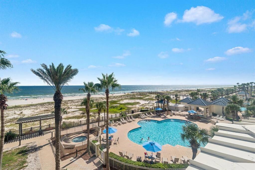 Beach Club B1703 ~ Beachfront 17Th Floor ~ Phenomenal Beach/Gulf View! ガルフ・ショアーズ エクステリア 写真
