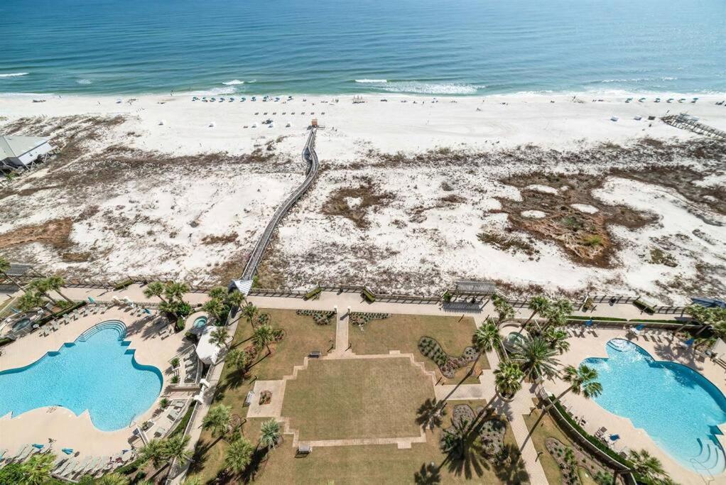 Beach Club B1703 ~ Beachfront 17Th Floor ~ Phenomenal Beach/Gulf View! ガルフ・ショアーズ エクステリア 写真