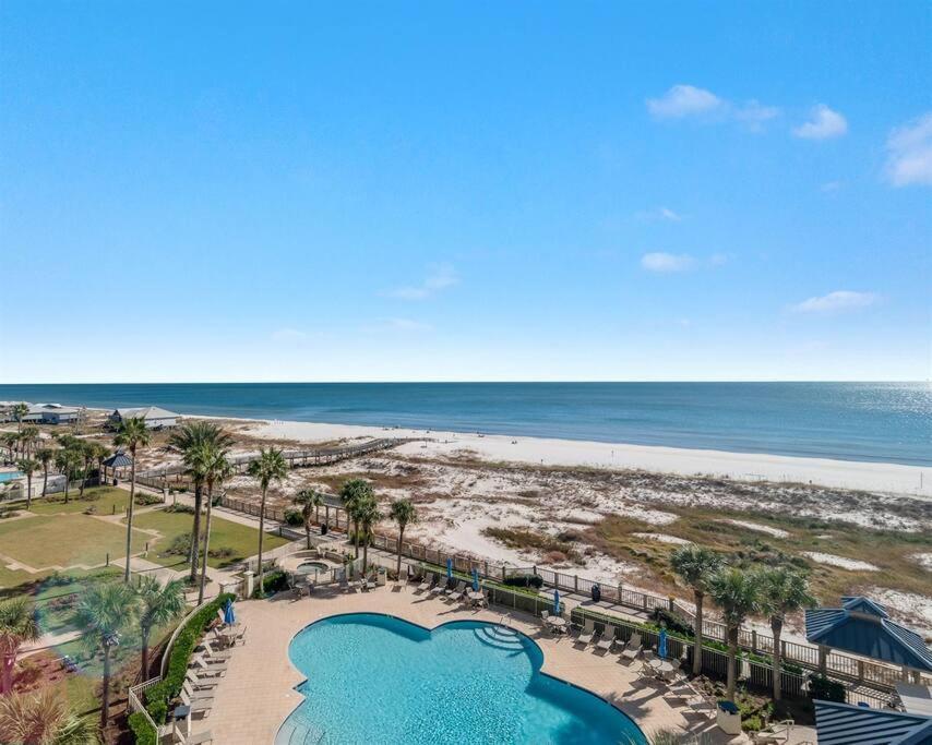 Beach Club B1703 ~ Beachfront 17Th Floor ~ Phenomenal Beach/Gulf View! ガルフ・ショアーズ エクステリア 写真