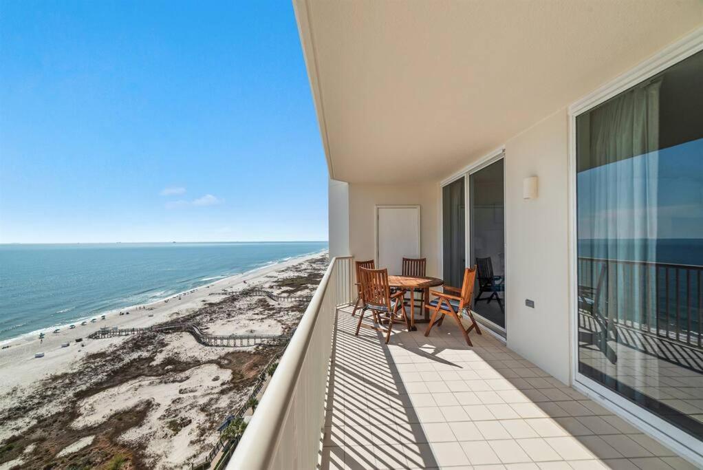 Beach Club B1703 ~ Beachfront 17Th Floor ~ Phenomenal Beach/Gulf View! ガルフ・ショアーズ エクステリア 写真